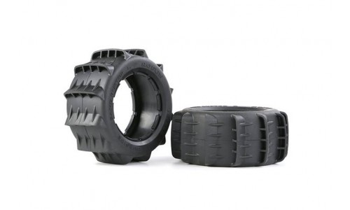 Sand Paddle Tyres Rear - 5B | Rovan Sports